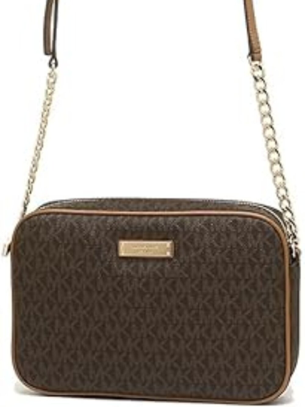 Michael Kors Women's Shoulder Bag, Brown,